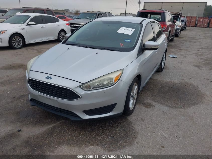 VIN 1FADP3K26FL249347 2015 FORD FOCUS no.2