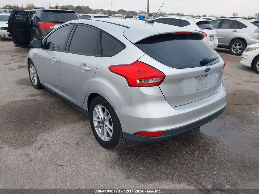 VIN 1FADP3K26FL249347 2015 FORD FOCUS no.3