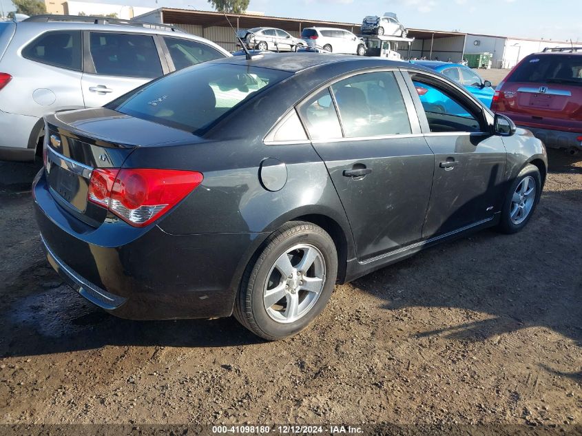 VIN 1G1PC5SBXE7306289 2014 CHEVROLET CRUZE no.4