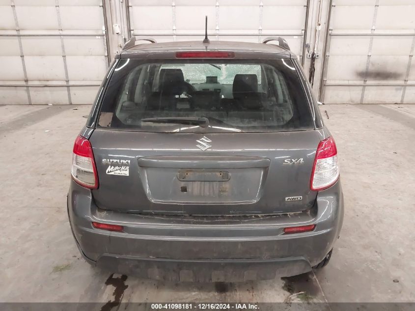 2010 Suzuki Sx4 Touring VIN: JS2YB5A79A6300369 Lot: 41098181