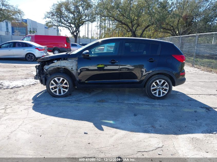 2016 Kia Sportage Lx VIN: KNDPBCACXG7879267 Lot: 41098182