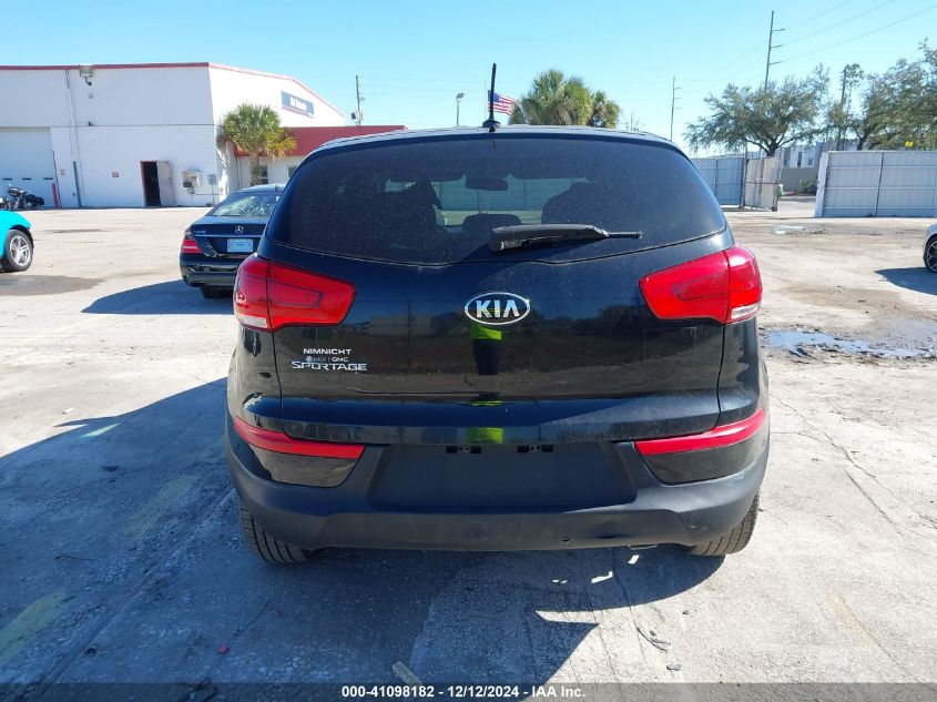 2016 Kia Sportage Lx VIN: KNDPBCACXG7879267 Lot: 41098182