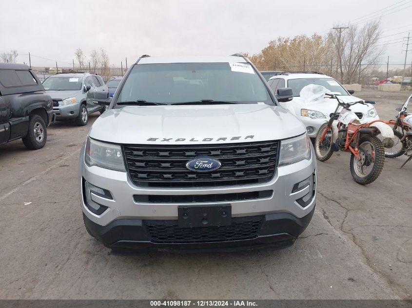 2016 Ford Explorer Sport VIN: 1FM5K8GT6GGC23851 Lot: 41098187