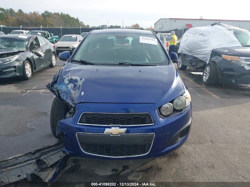 VIN 1G1JC6SH8D4236730 2013 Chevrolet Sonic, Lt Auto no.12