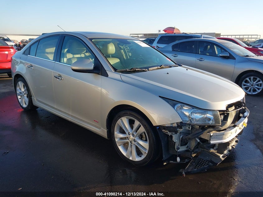 2016 Chevrolet Cruze Limited
