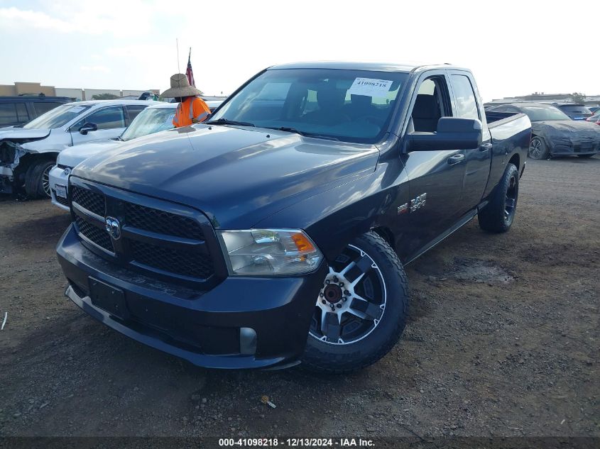 VIN 1C6RR6FT5GS126393 2016 RAM 1500, Express no.2