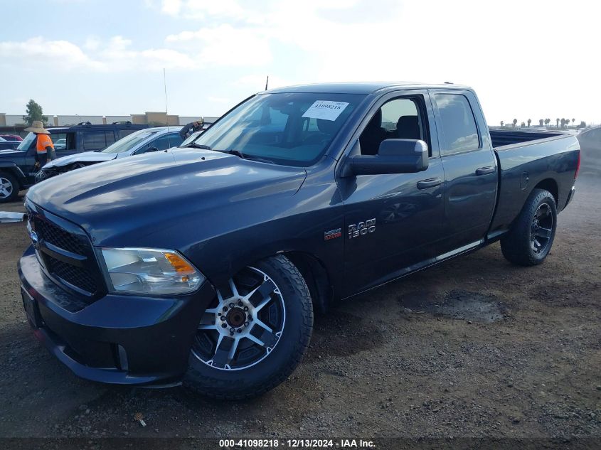 VIN 1C6RR6FT5GS126393 2016 RAM 1500, Express no.6