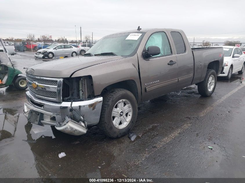 VIN 1GCRKSE75DZ182735 2013 Chevrolet Silverado 1500... no.2