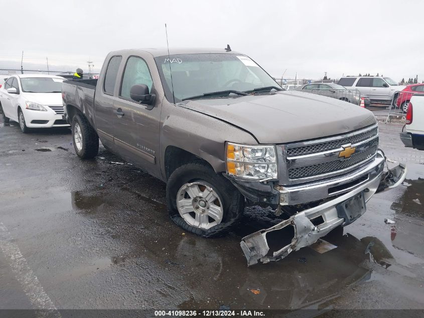 VIN 1GCRKSE75DZ182735 2013 Chevrolet Silverado 1500... no.6