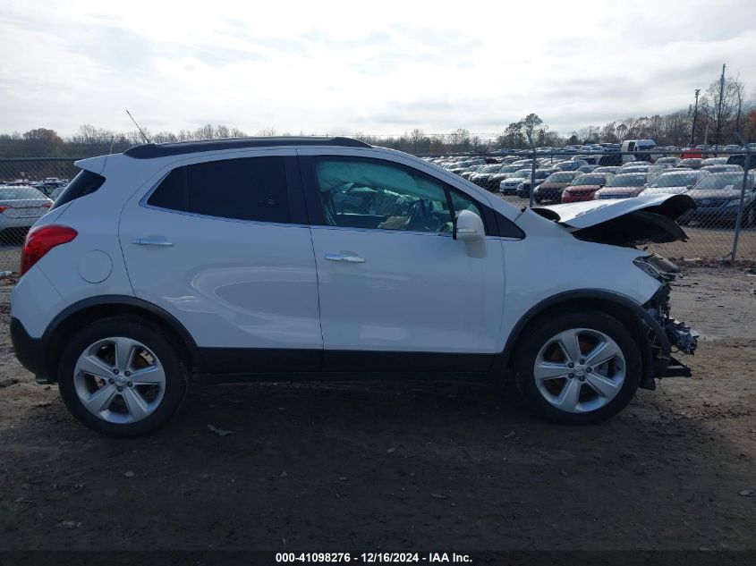 VIN KL4CJASB8GB661167 2016 Buick Encore no.13