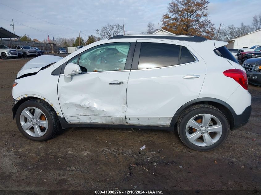 VIN KL4CJASB8GB661167 2016 Buick Encore no.14