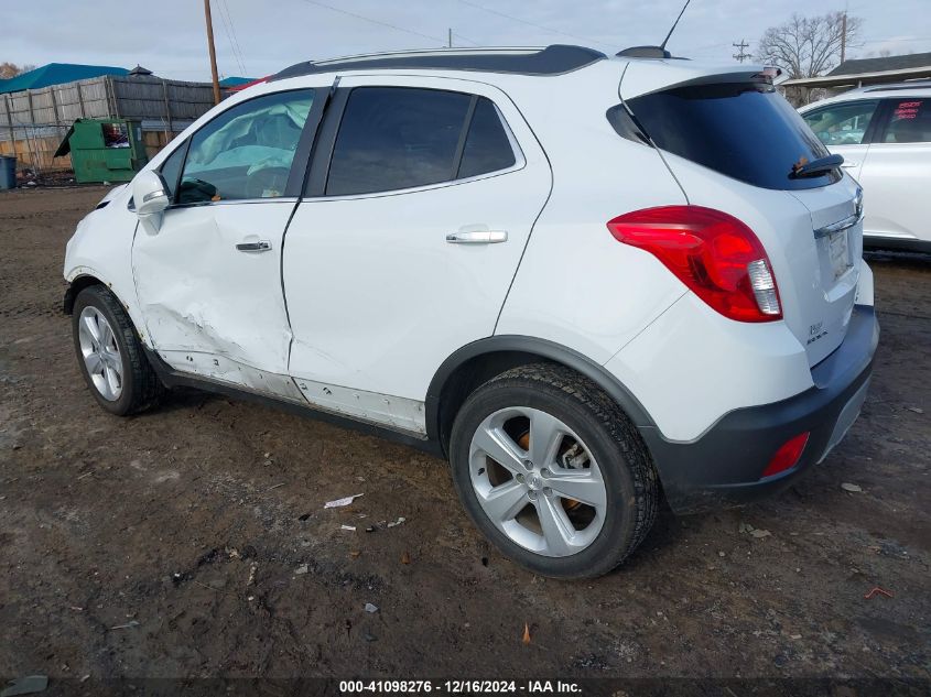 VIN KL4CJASB8GB661167 2016 Buick Encore no.3