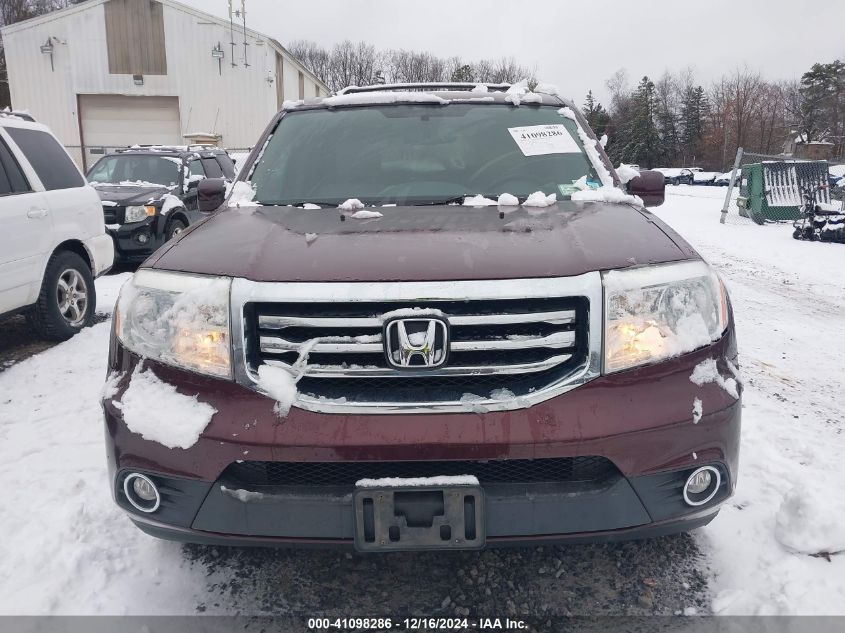 VIN 5FNYF3H55DB005365 2013 Honda Pilot, Ex-L no.12