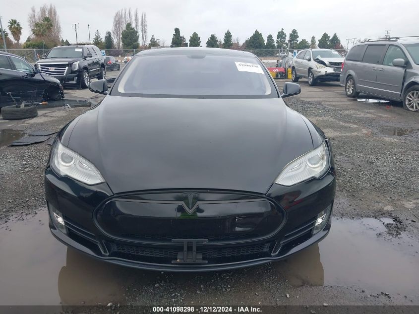 2013 Tesla Model S Performance VIN: 5YJSA1DP2DFP20006 Lot: 41098298