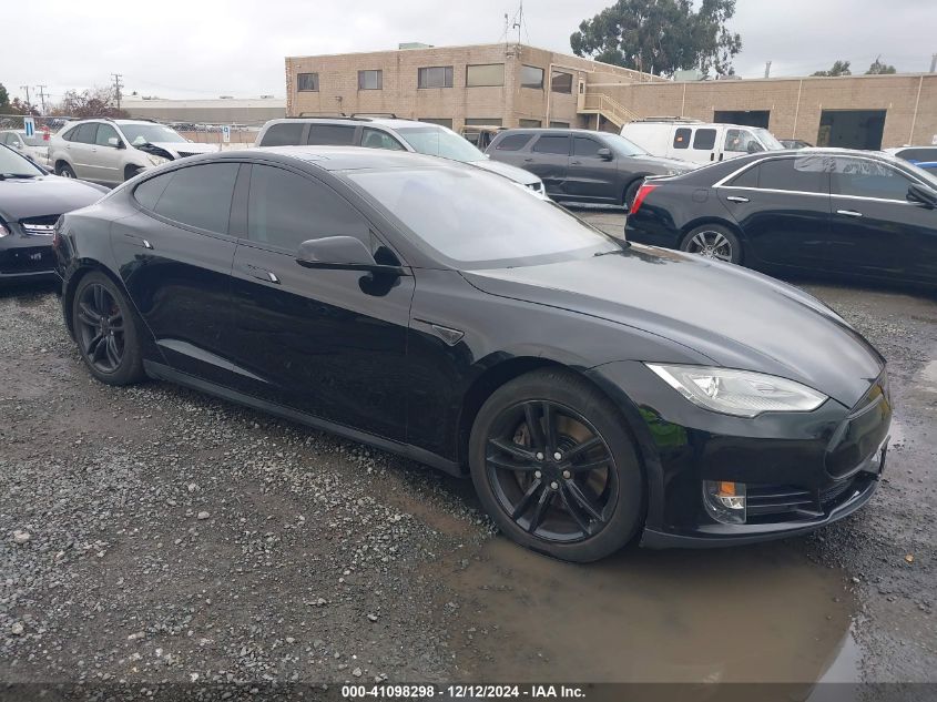 2013 Tesla Model S Performance VIN: 5YJSA1DP2DFP20006 Lot: 41098298