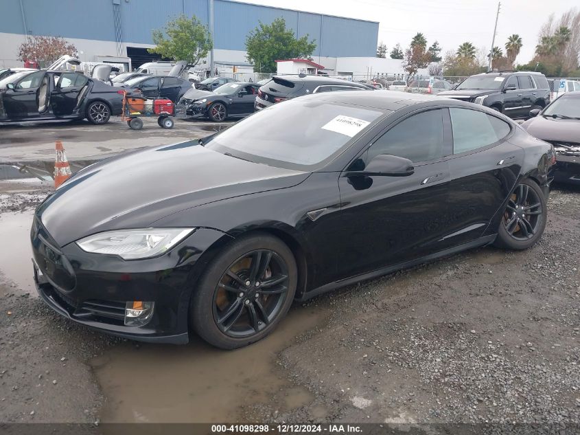 2013 Tesla Model S Performance VIN: 5YJSA1DP2DFP20006 Lot: 41098298