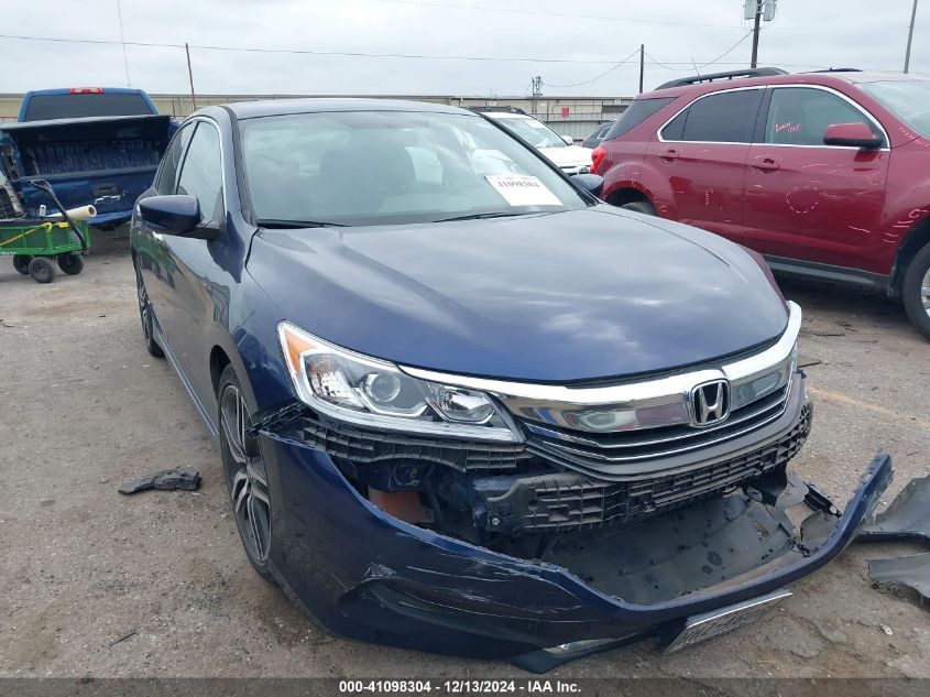 VIN 1HGCR2F5XGA055031 2016 Honda Accord, Sport no.1