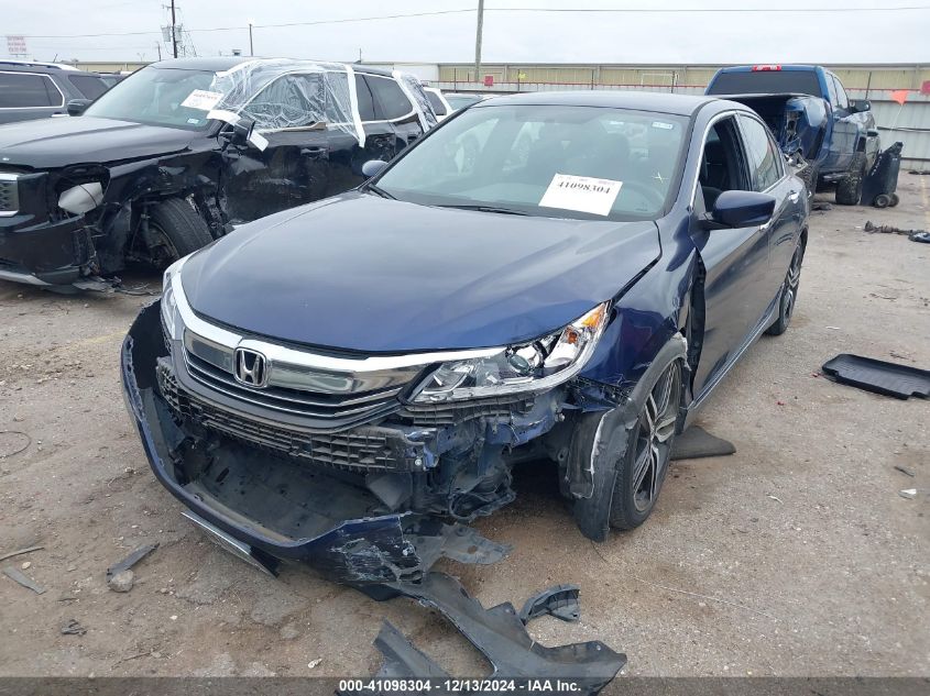 VIN 1HGCR2F5XGA055031 2016 Honda Accord, Sport no.2