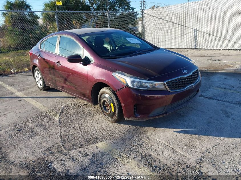 2017 KIA FORTE