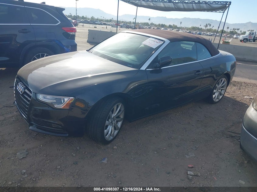 Vin: waujfafh7dn007894, lot: 41588426, audi a5 2.0t premium 20132