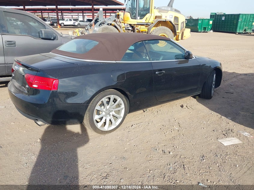 Vin: waujfafh7dn007894, lot: 41588426, audi a5 2.0t premium 20134