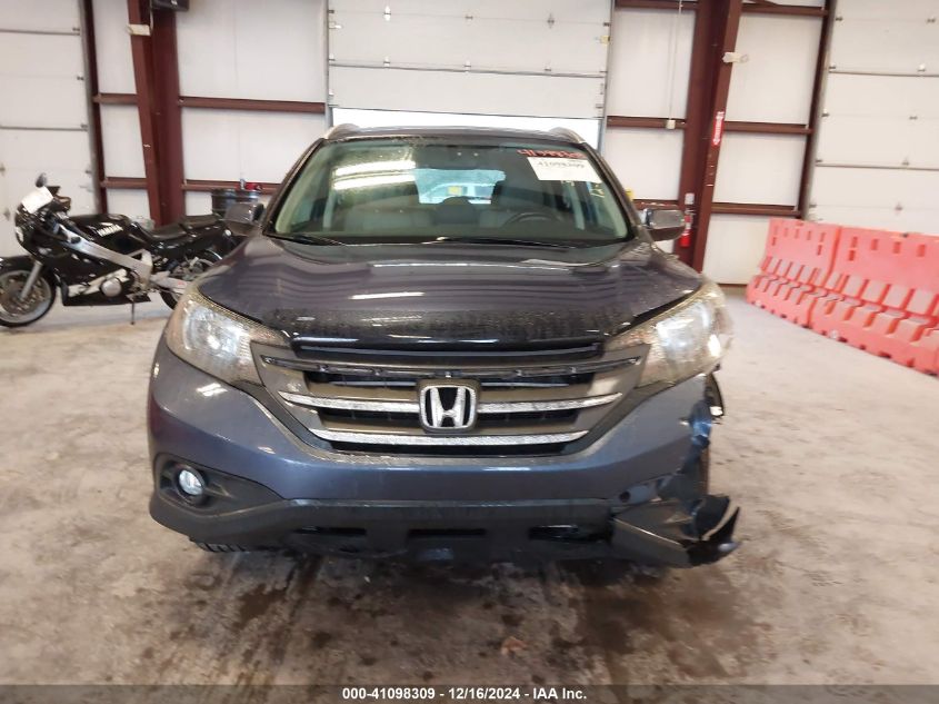 VIN 2HKRM4H73DH663771 2013 Honda CR-V, Ex-L no.12