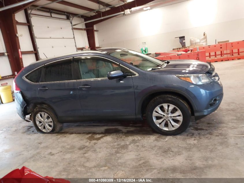 2013 HONDA CR-V EX-L - 2HKRM4H73DH663771