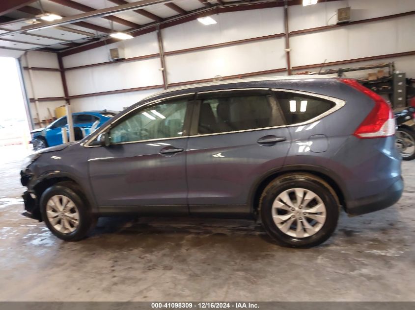 2013 HONDA CR-V EX-L - 2HKRM4H73DH663771