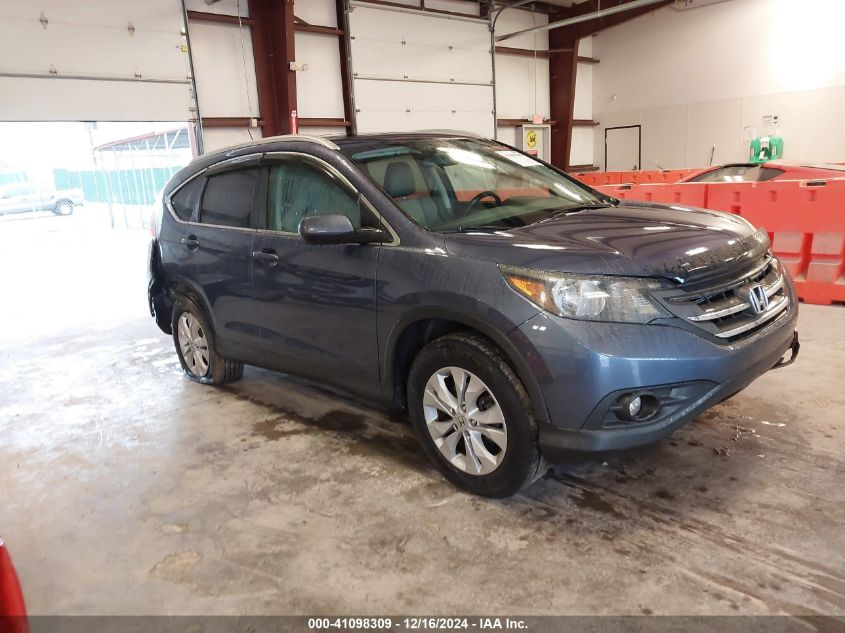 VIN 2HKRM4H73DH663771 2013 Honda CR-V, Ex-L no.1