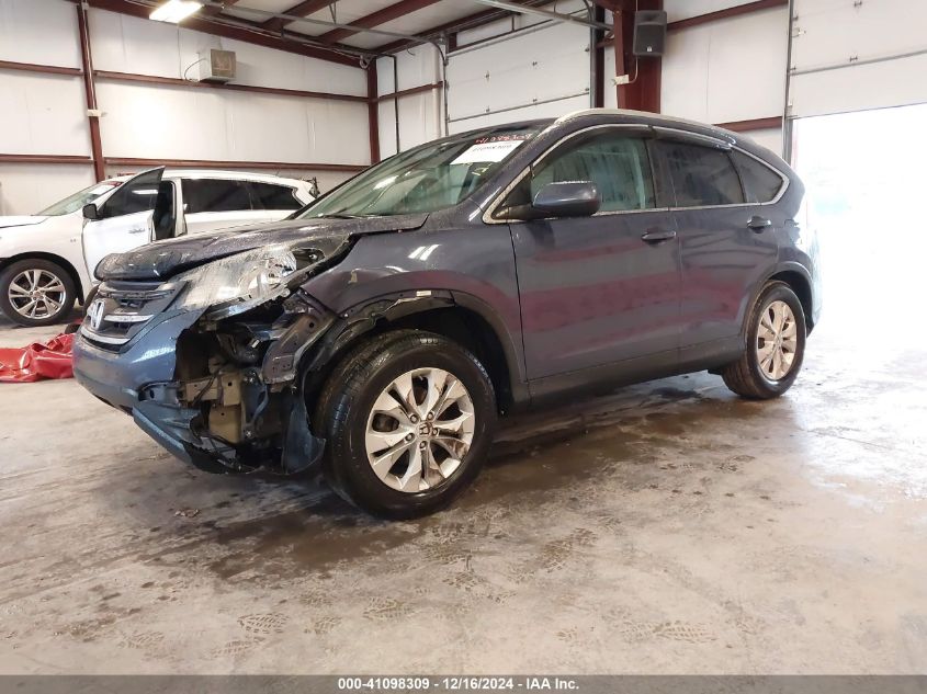 VIN 2HKRM4H73DH663771 2013 Honda CR-V, Ex-L no.2