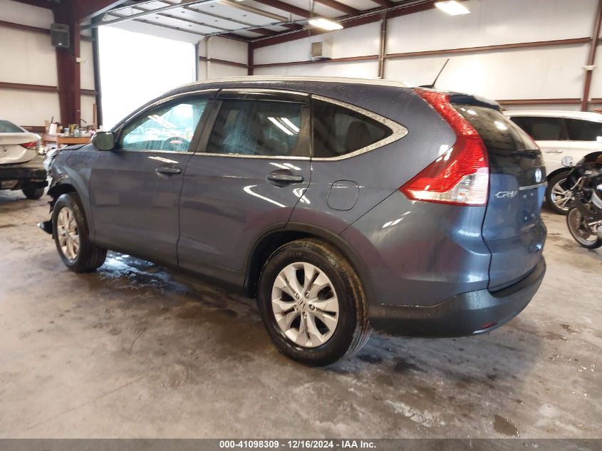 VIN 2HKRM4H73DH663771 2013 Honda CR-V, Ex-L no.3