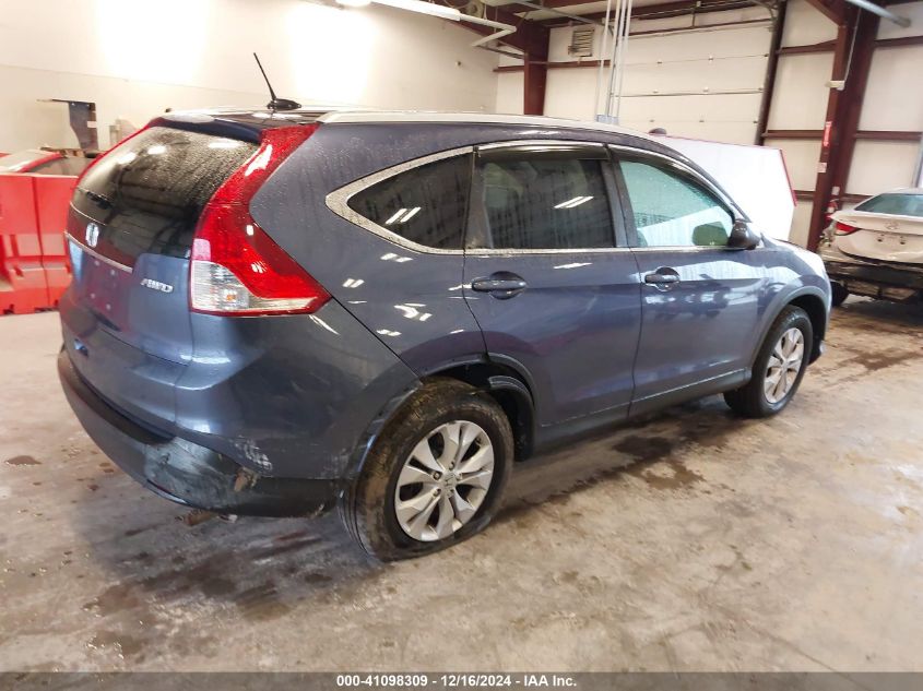 VIN 2HKRM4H73DH663771 2013 Honda CR-V, Ex-L no.4