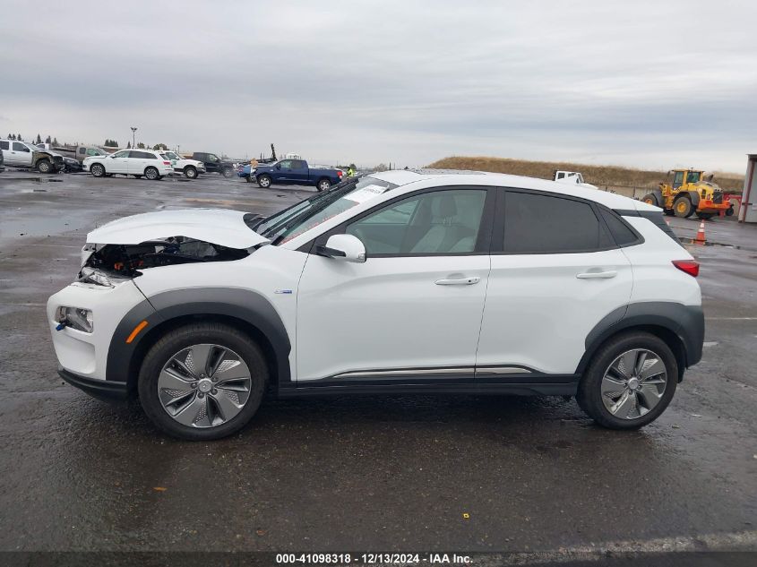 2020 Hyundai Kona Electric Limited VIN: KM8K33AG7LU068947 Lot: 41098318