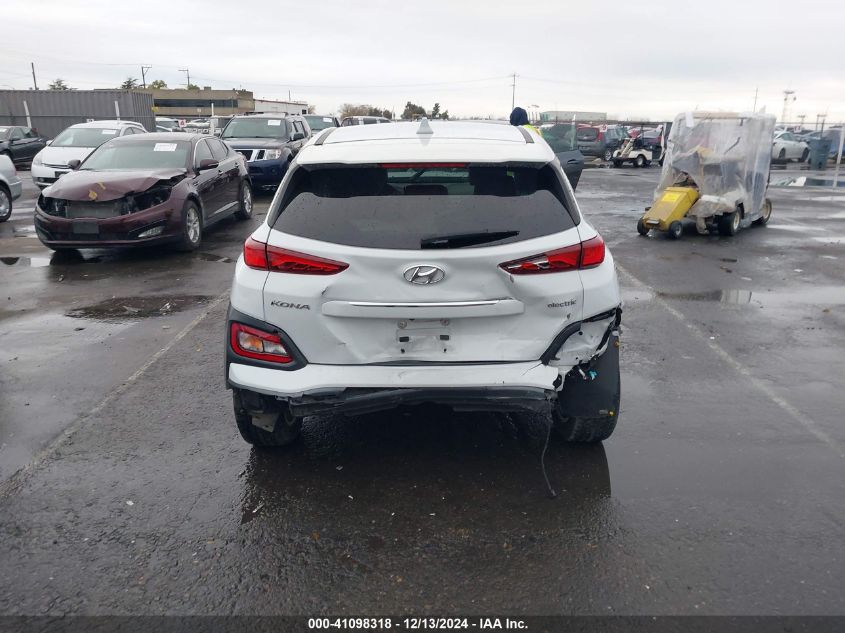 2020 Hyundai Kona Electric Limited VIN: KM8K33AG7LU068947 Lot: 41098318