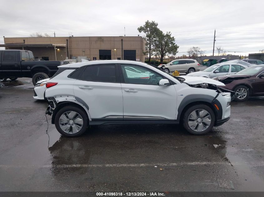 2020 Hyundai Kona Electric Limited VIN: KM8K33AG7LU068947 Lot: 41098318