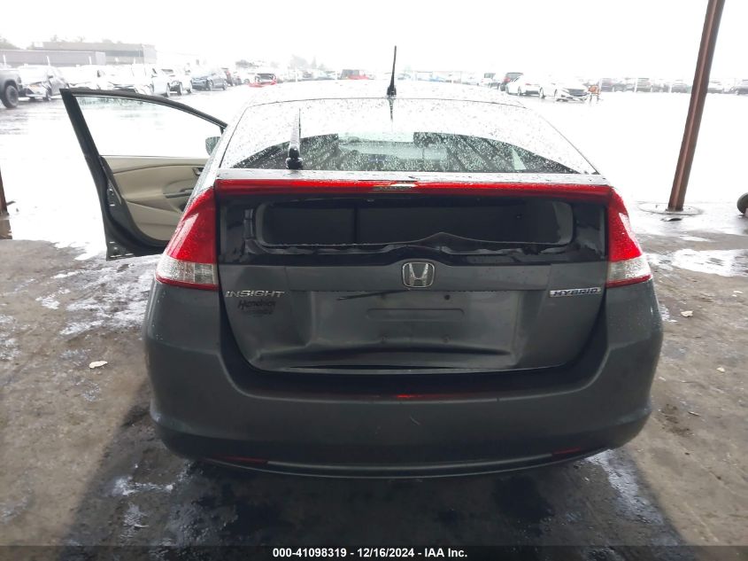 2011 Honda Insight Lx VIN: JHMZE2H52BS004626 Lot: 41098319