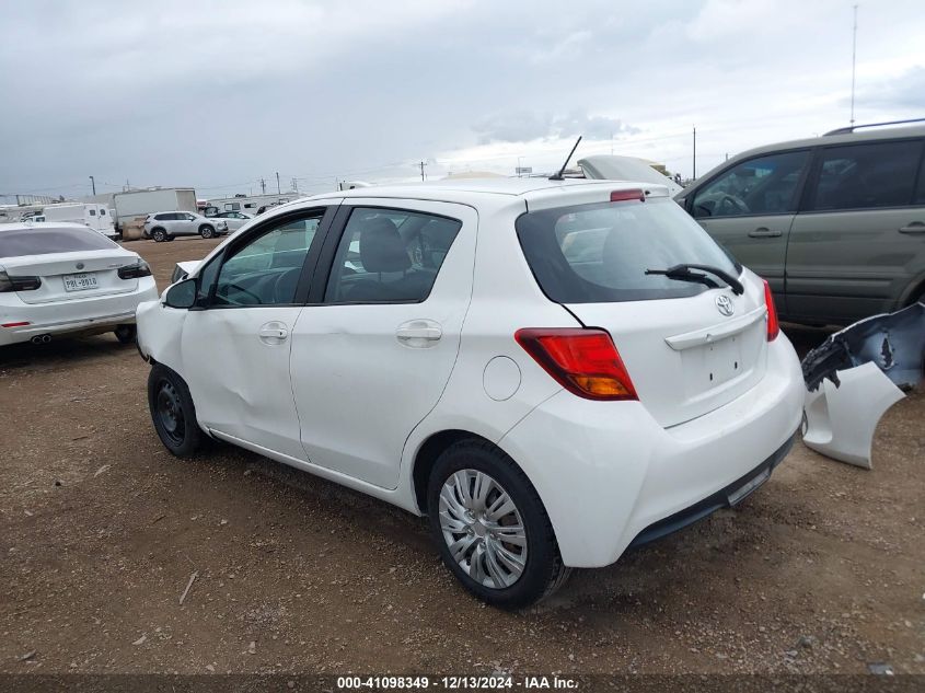 2017 Toyota Yaris L VIN: VNKKTUD32HA082659 Lot: 41098349