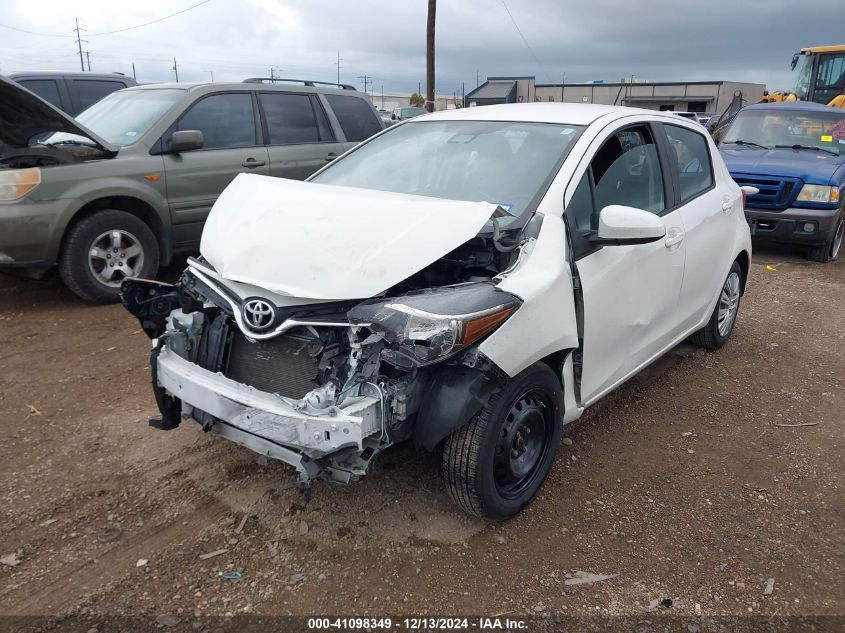 2017 Toyota Yaris L VIN: VNKKTUD32HA082659 Lot: 41098349