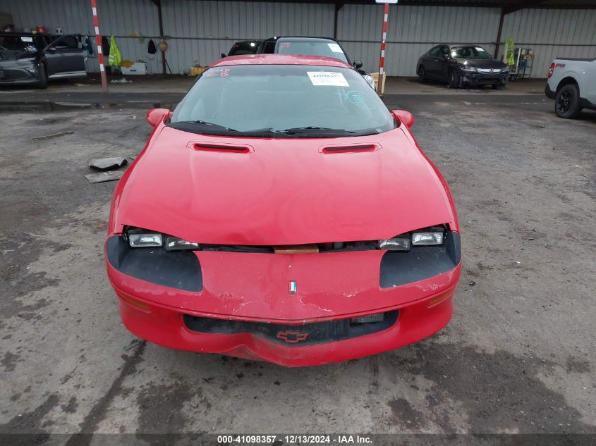 1997 Chevrolet Camaro Rs VIN: 2G1FP22K9V2137470 Lot: 41098357