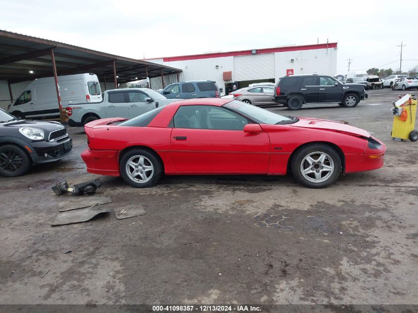 1997 Chevrolet Camaro Rs VIN: 2G1FP22K9V2137470 Lot: 41098357