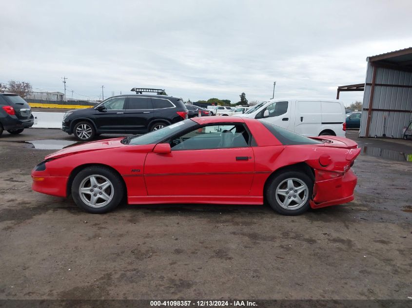 1997 Chevrolet Camaro Rs VIN: 2G1FP22K9V2137470 Lot: 41098357