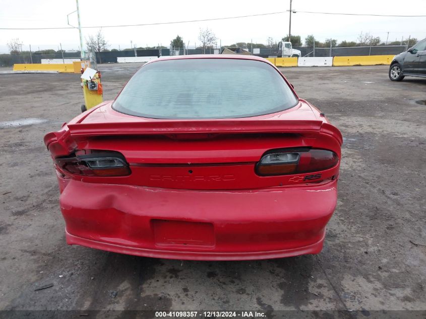 1997 Chevrolet Camaro Rs VIN: 2G1FP22K9V2137470 Lot: 41098357