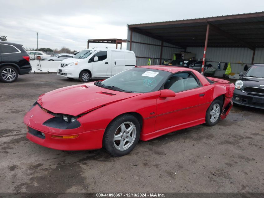 1997 Chevrolet Camaro Rs VIN: 2G1FP22K9V2137470 Lot: 41098357