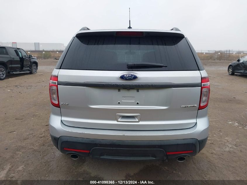 2015 Ford Explorer Xlt VIN: 1FM5K7D87FGB95518 Lot: 41098365