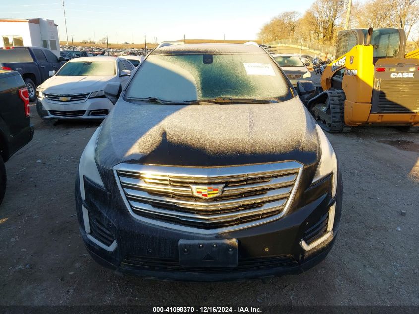 VIN 1GYKNBRS0HZ105570 2017 CADILLAC XT5 no.12