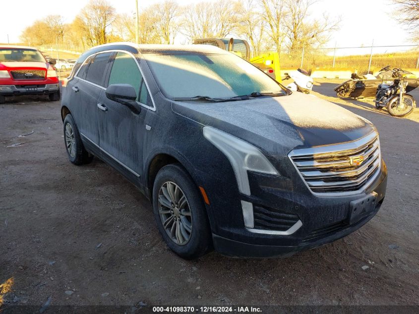 VIN 1GYKNBRS0HZ105570 2017 CADILLAC XT5 no.1