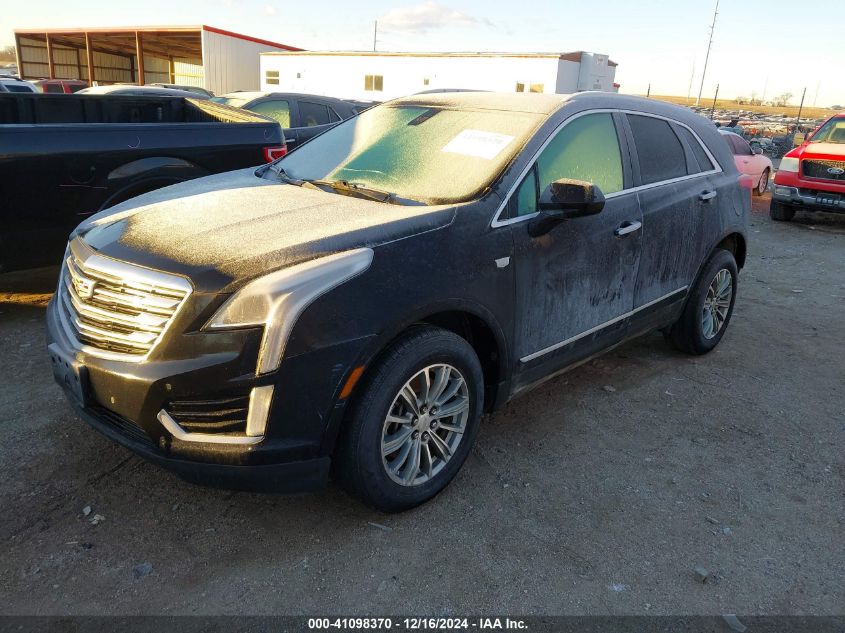 VIN 1GYKNBRS0HZ105570 2017 CADILLAC XT5 no.2