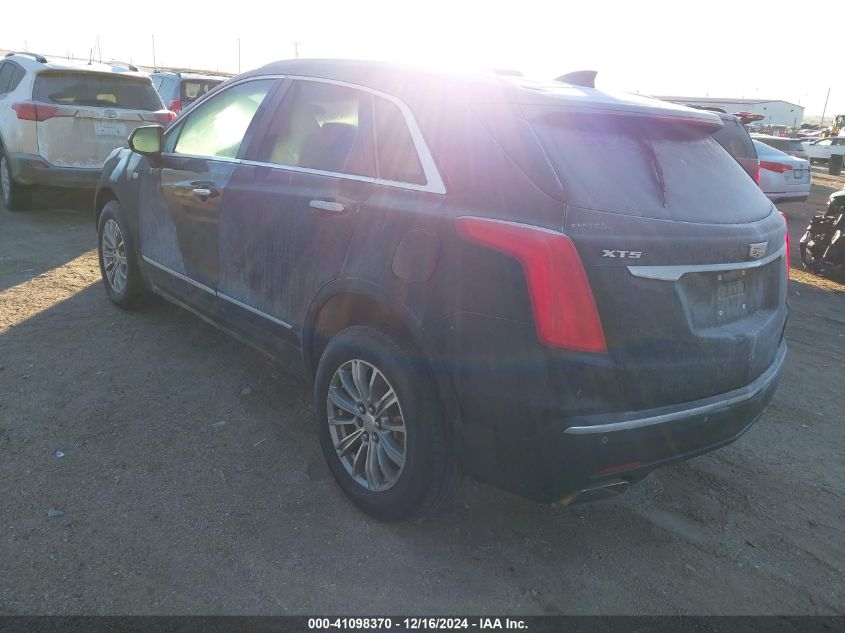 VIN 1GYKNBRS0HZ105570 2017 CADILLAC XT5 no.3