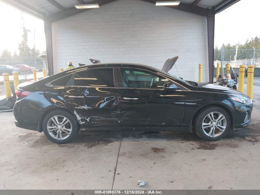 VIN 5NPE34AF6KH735434 2019 HYUNDAI SONATA SEL