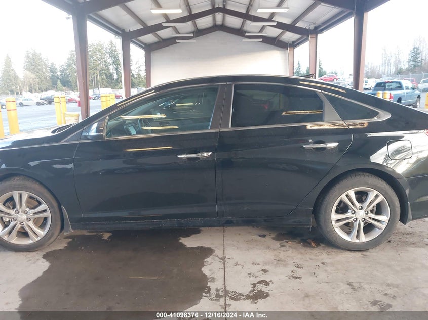 VIN 5NPE34AF6KH735434 2019 HYUNDAI SONATA SEL